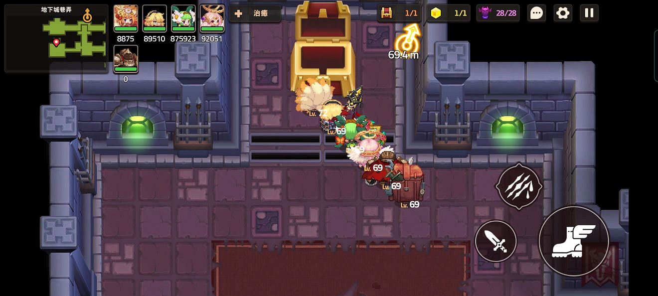 《守望傳說》噩夢7-5怎麽過 噩夢7-5全收集攻略 《守望傳說》噩夢7-5怎麽過 噩夢7-5全收集攻略