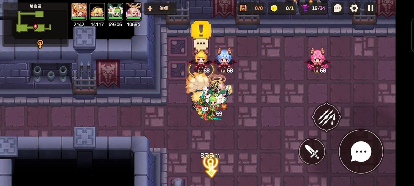 《守望傳說》噩夢7-4怎麽過 噩夢7-4全收集攻略 《守望傳說》噩夢7-4怎麽過 噩夢7-4全收集攻略