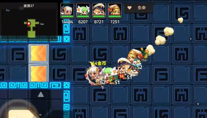 《守望傳說》迷宮27怎麽過 迷宮27攻略