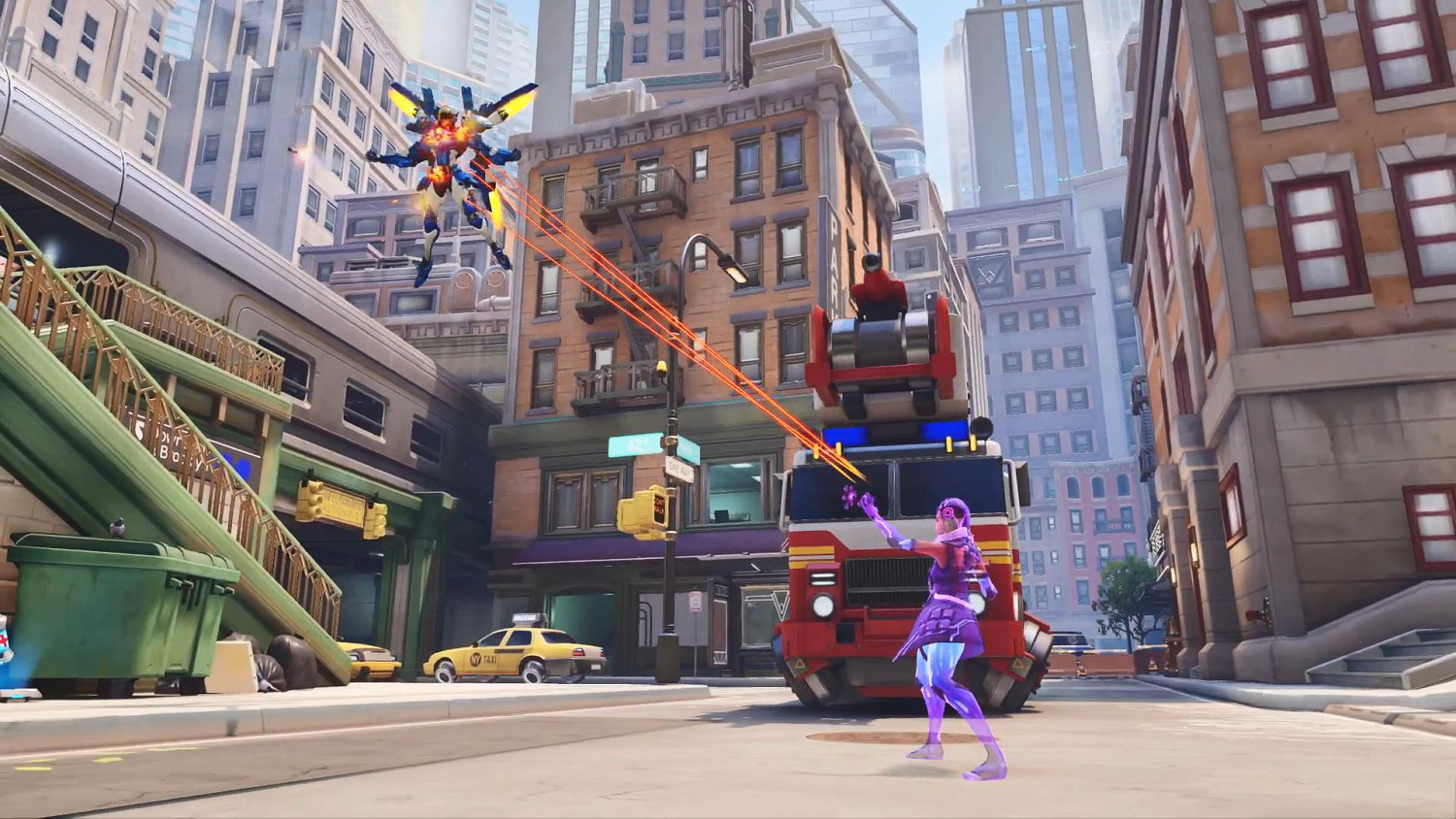 《鬥陣特攻2》堡壘和黑影重做展示 堡壘新外觀預覽 《鬥陣特攻2》堡壘和黑影重做展示 堡壘新外觀預覽