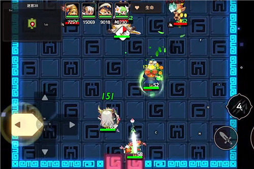 《守望傳說》迷宮38怎麽過 迷宮38攻略