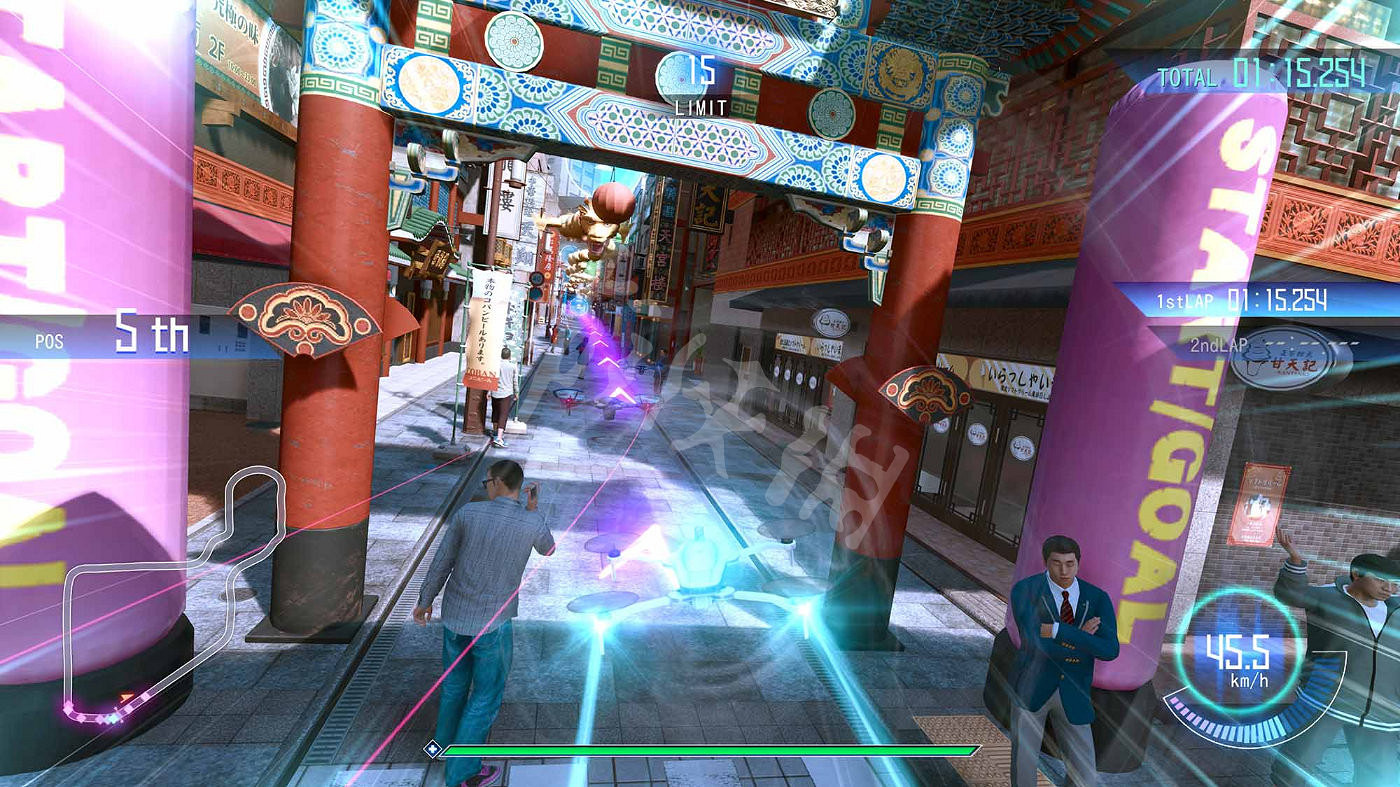 《審判之逝湮滅的記憶》無人機大賽怎麽玩？無人機大賽玩法規則