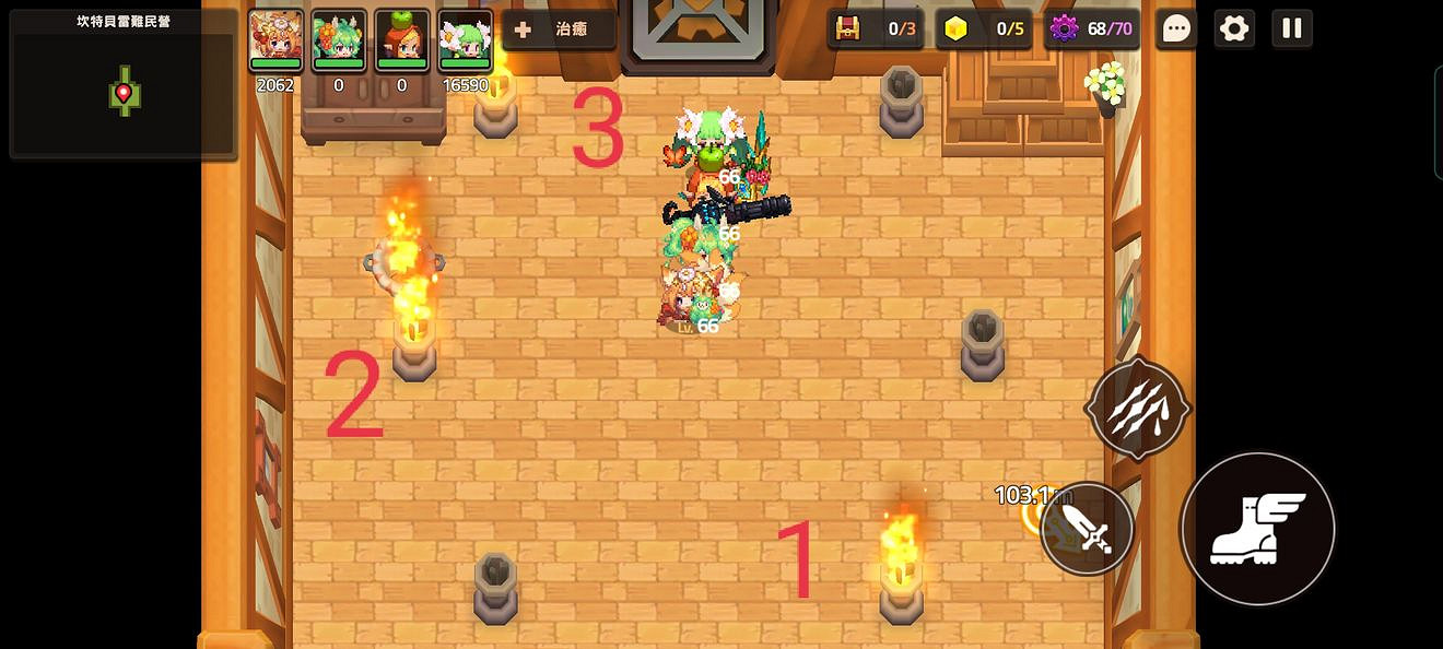 《守望傳說》普通9-2怎麽過 普通9-2全收集攻略 《守望傳說》普通9-2怎麽過 普通9-2全收集攻略