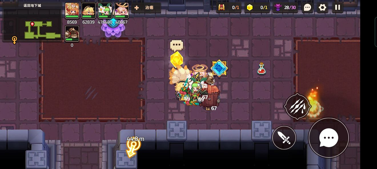 《守望傳說》噩夢7-1怎麽過 噩夢7-1全收集攻略 《守望傳說》噩夢7-1怎麽過 噩夢7-1全收集攻略