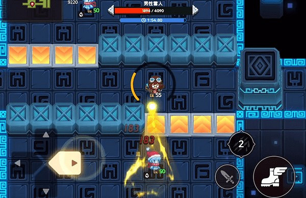 《守望傳說》迷宮35怎麽過 迷宮35攻略