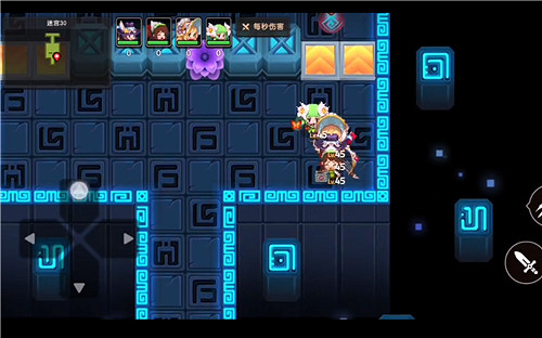 《守望傳說》迷宮30怎麽過 迷宮30攻略