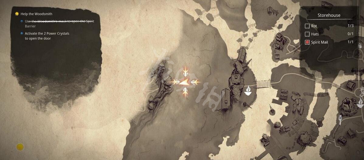 《奇納靈魂之橋》倉庫全收集位置分享 倉庫腐靈在哪? 《奇納靈魂之橋》倉庫全收集位置分享 倉庫腐靈在哪?