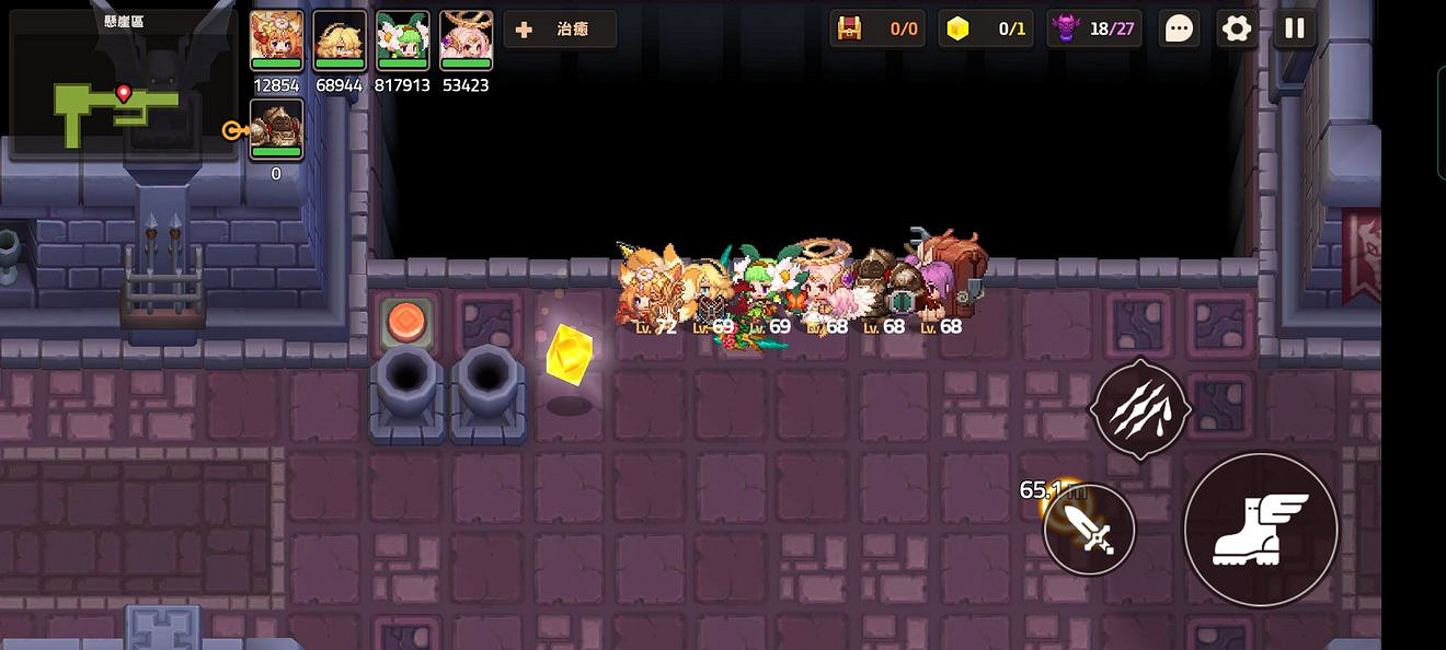 《守望傳說》噩夢7-3怎麽過 噩夢7-3全收集攻略 《守望傳說》噩夢7-3怎麽過 噩夢7-3全收集攻略