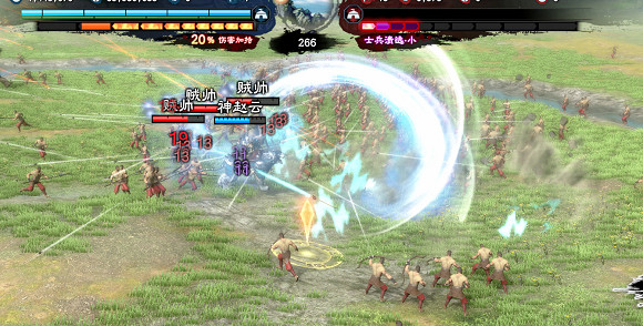 《三國群英傳8》新增必殺技效果圖覽 《三國群英傳8》新增必殺技效果圖覽