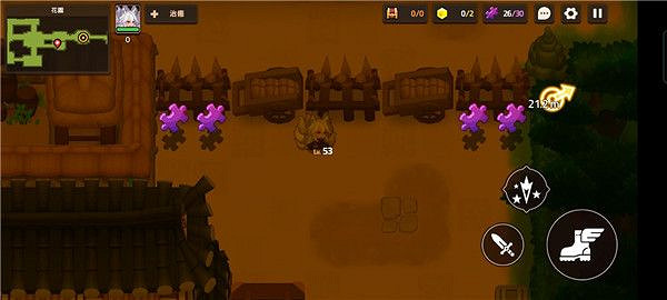 《守望傳說》花壇全收集攻略 守望傳說花壇怎麽過