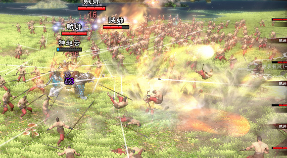 《三國群英傳8》新增必殺技效果圖覽 《三國群英傳8》新增必殺技效果圖覽