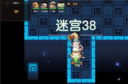 《守望傳說》迷宮38怎麽過 迷宮38攻略