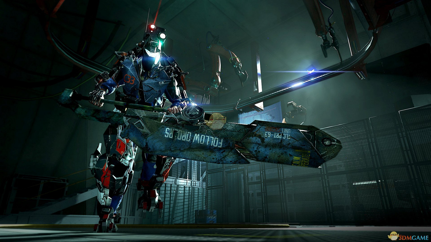 《機甲狂潮》30XX步槍/黃金步槍武器介紹