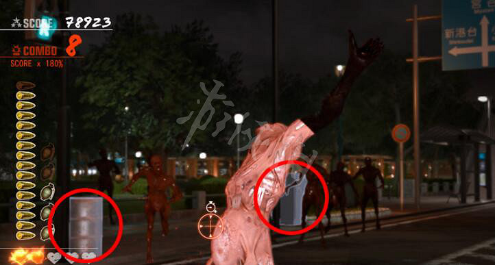 《審判之逝湮滅的記憶》hama of the dead遊戲炸彈在哪？