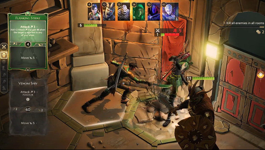 《幽港迷城》遊戲展示公開 原版桌遊精髓成功傳承