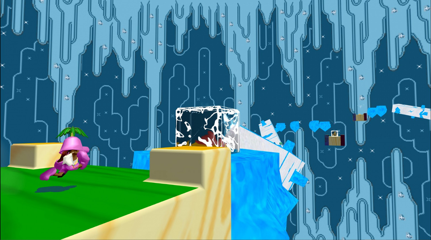 玩家開發大型MOD《超級瑪利歐日食》推出試玩版