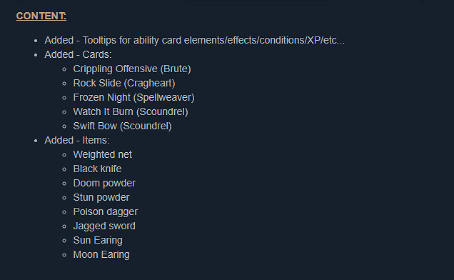 《幽港迷城》發布遊戲更新公告 全新卡片物品加入 《幽港迷城》發布遊戲更新公告 全新卡片物品加入