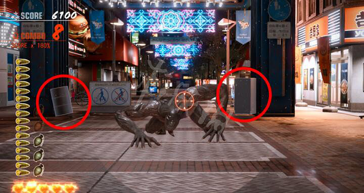 《審判之逝湮滅的記憶》hama of the dead遊戲炸彈在哪？