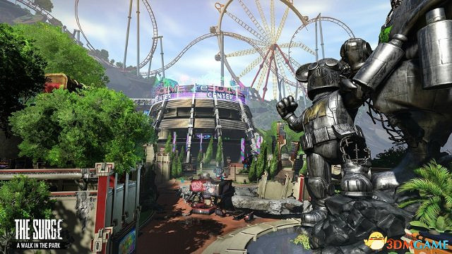 動作RPG《機甲狂潮》將推大型DLC 遊戲完全版同步發售