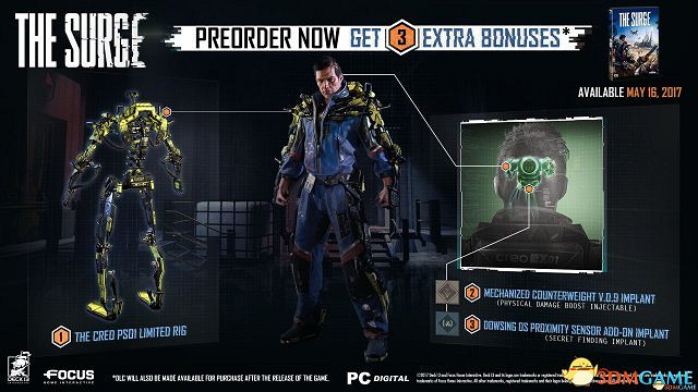 創新硬核ARPG《機甲狂潮》3DM免安裝未加密版下載