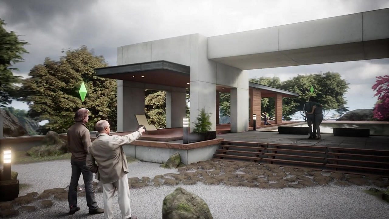 粉絲自製概念影片展示虛幻5《模擬市民5》效果 粉絲自製概念影片展示虛幻5《模擬市民5》效果