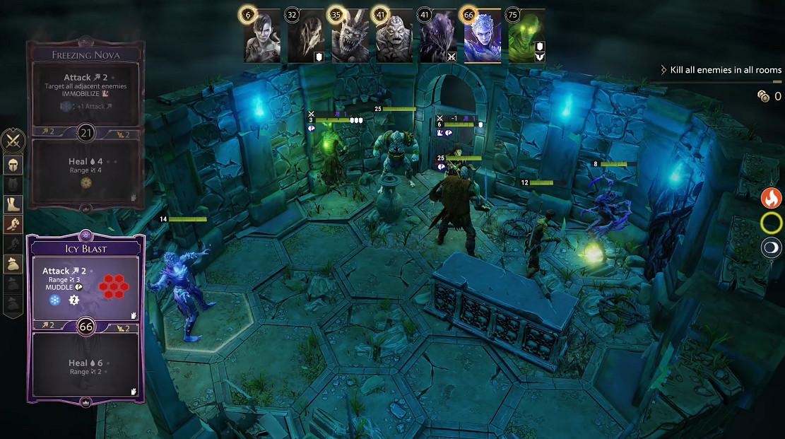 《幽港迷城》遊戲展示公開 原版桌遊精髓成功傳承