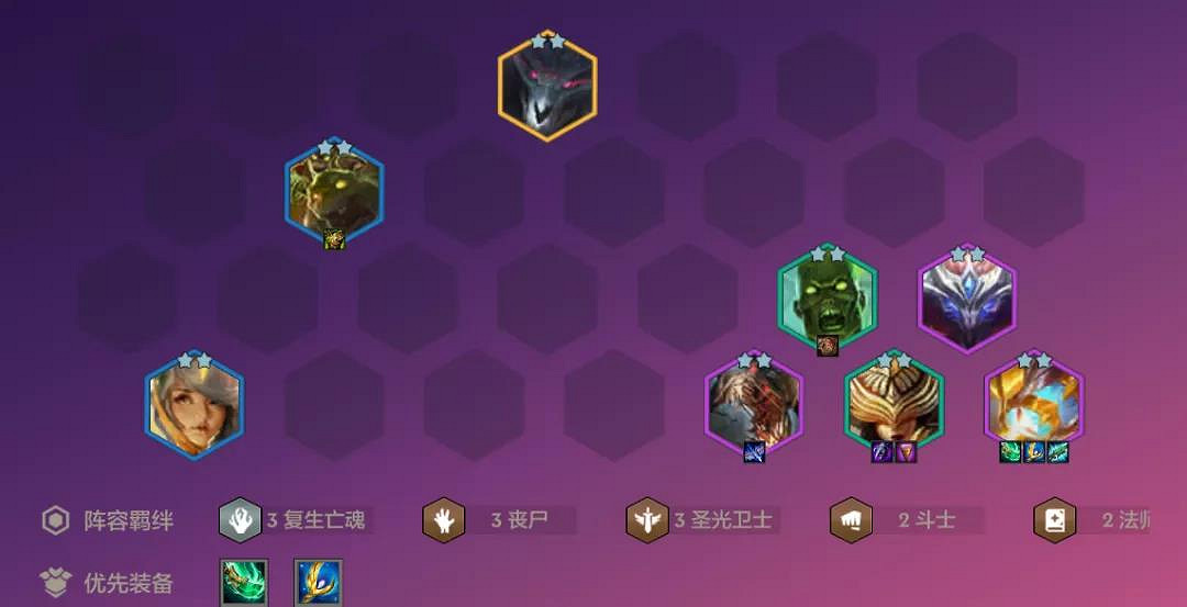 《金鏟鏟之戰》英雄之黎明1.19陣容推薦 1.19版本英雄之黎明T0陣容 《金鏟鏟之戰》英雄之黎明1.19陣容推薦 1.19版本英雄之黎明T0陣容