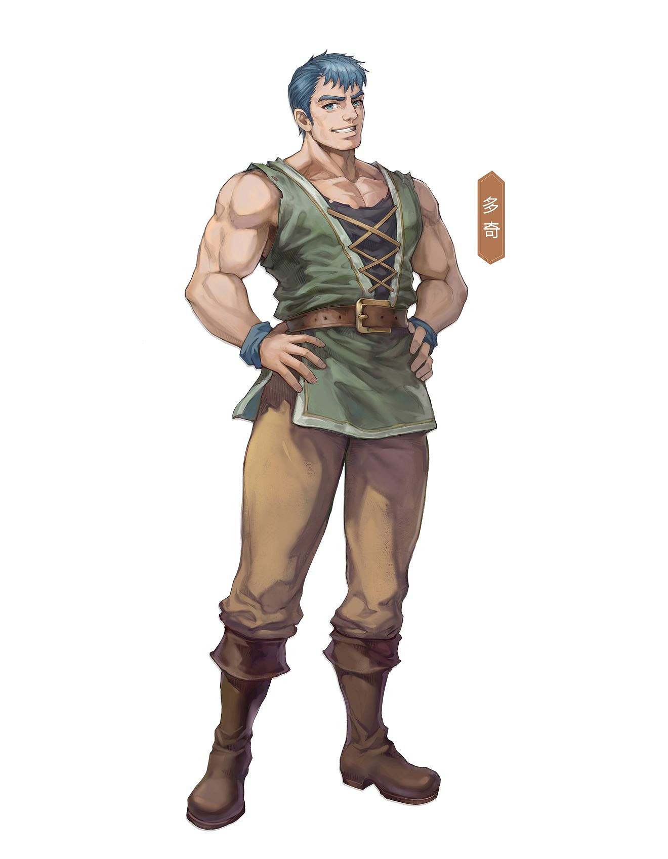 《伊蘇6手遊》多奇是誰 多奇角色介紹 《伊蘇6手遊》多奇是誰 多奇角色介紹