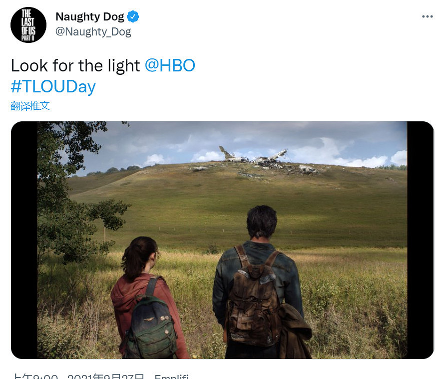 《最後的生還者》真人劇首曝劇照 喬爾大叔和艾莉登場