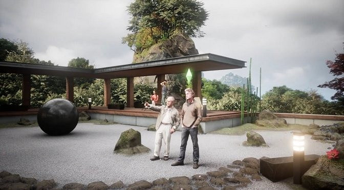 粉絲自製概念影片展示虛幻5《模擬市民5》效果 粉絲自製概念影片展示虛幻5《模擬市民5》效果