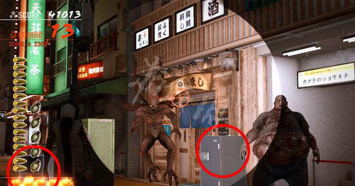 《審判之逝湮滅的記憶》hama of the dead遊戲炸彈在哪？