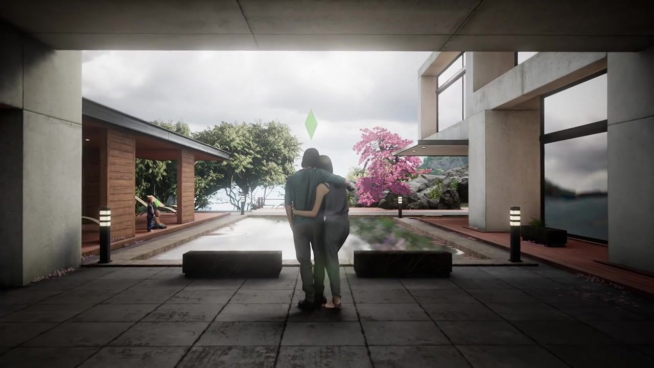 粉絲自製概念影片展示虛幻5《模擬市民5》效果 粉絲自製概念影片展示虛幻5《模擬市民5》效果