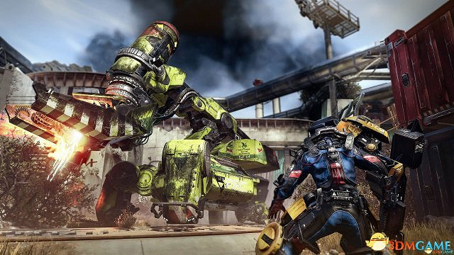 創新硬核ARPG《機甲狂潮》3DM免安裝未加密版下載