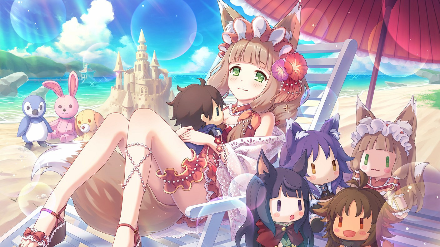 《公主連結》夏日慶典增量系列活動介紹 免費十連N3H3賽跑 《公主連結》夏日慶典增量系列活動介紹 免費十連N3H3賽跑