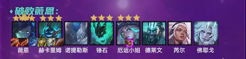 《金鏟鏟之戰》英雄之黎明1.19陣容推薦 1.19版本英雄之黎明T0陣容 《金鏟鏟之戰》英雄之黎明1.19陣容推薦 1.19版本英雄之黎明T0陣容