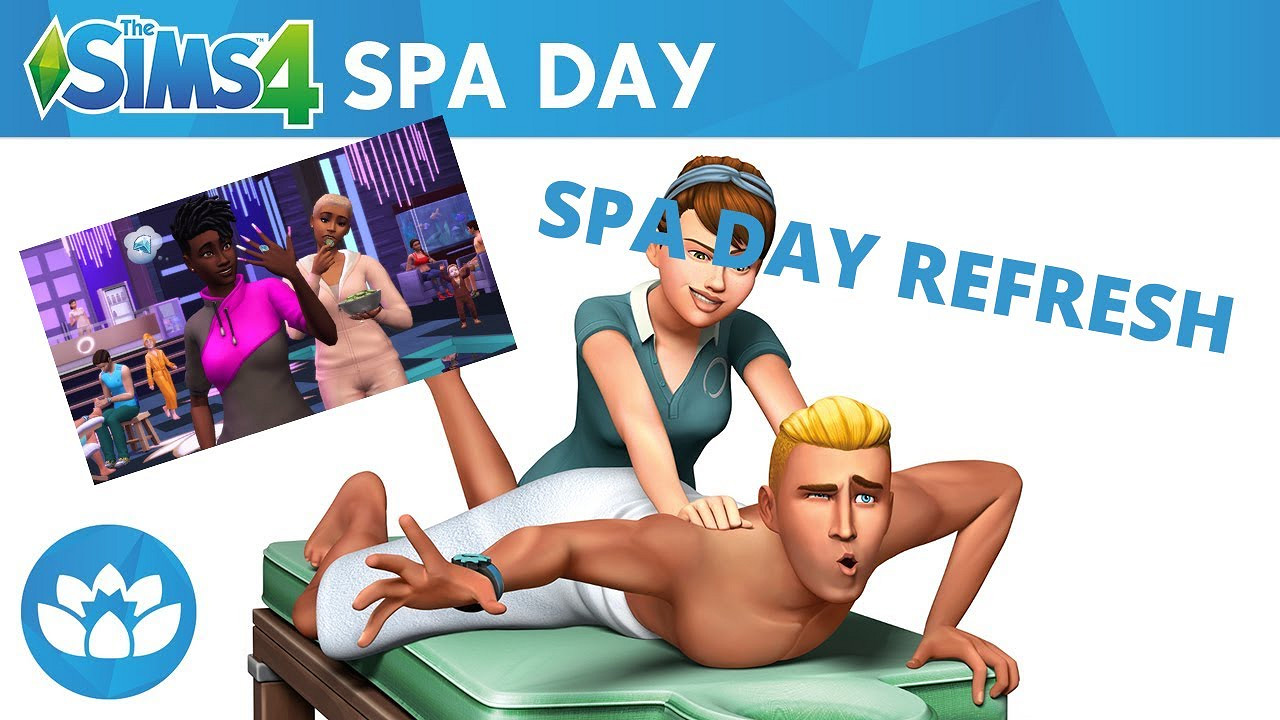 《模擬市民4:水療日》將迎來免費大更新 9月7日推出 《模擬市民4:水療日》將迎來免費大更新 9月7日推出