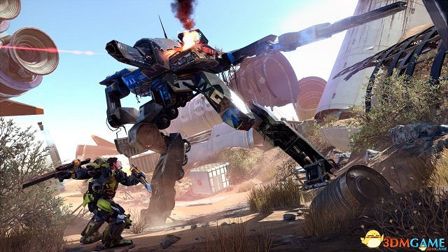 創新硬核ARPG《機甲狂潮》3DM免安裝未加密版下載