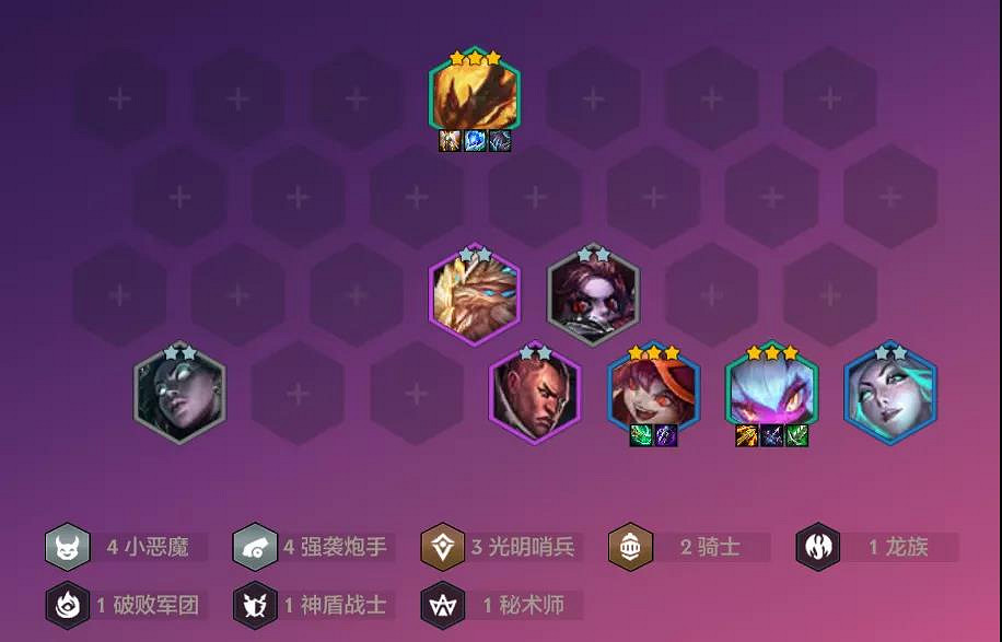 《金鏟鏟之戰》英雄之黎明1.19陣容推薦 1.19版本英雄之黎明T0陣容 《金鏟鏟之戰》英雄之黎明1.19陣容推薦 1.19版本英雄之黎明T0陣容