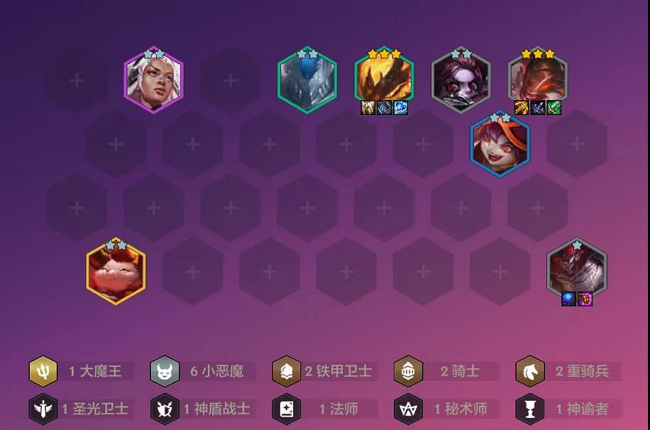 《金鏟鏟之戰》英雄之黎明1.19陣容推薦 1.19版本英雄之黎明T0陣容 《金鏟鏟之戰》英雄之黎明1.19陣容推薦 1.19版本英雄之黎明T0陣容