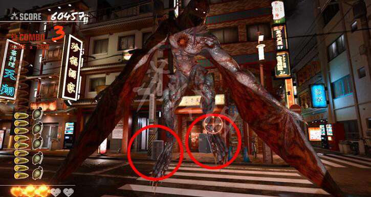 《審判之逝湮滅的記憶》hama of the dead遊戲炸彈在哪？