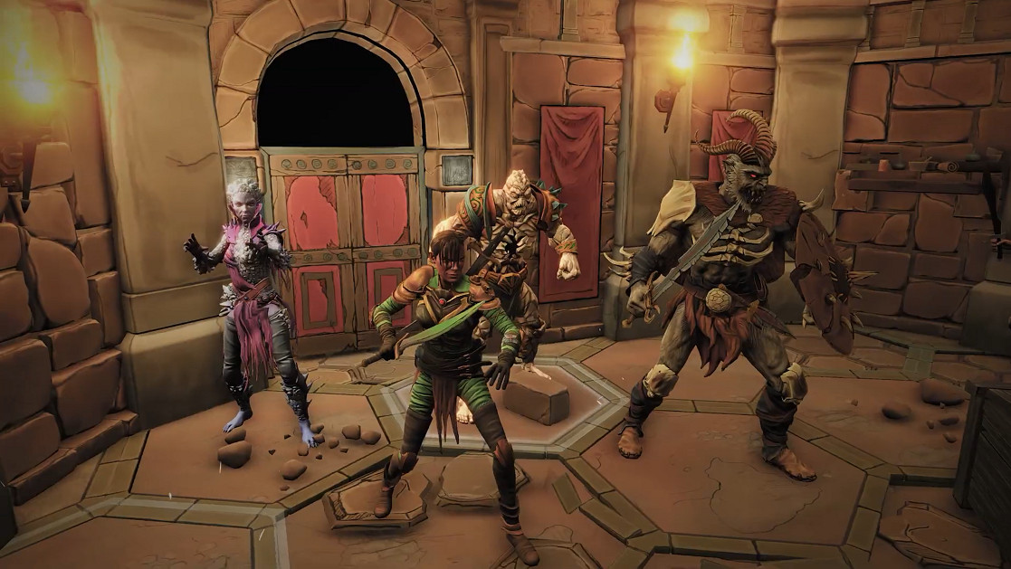 《幽港迷城》遊戲展示公開 原版桌遊精髓成功傳承