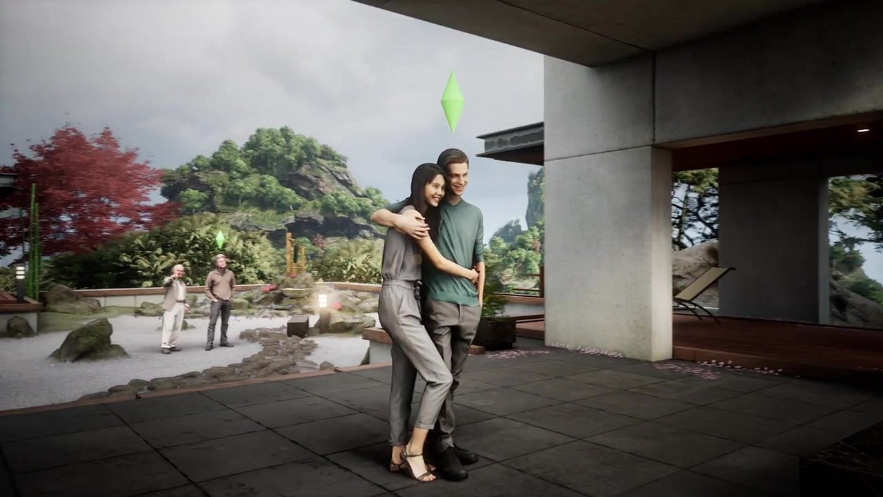 粉絲自製概念影片展示虛幻5《模擬市民5》效果 粉絲自製概念影片展示虛幻5《模擬市民5》效果