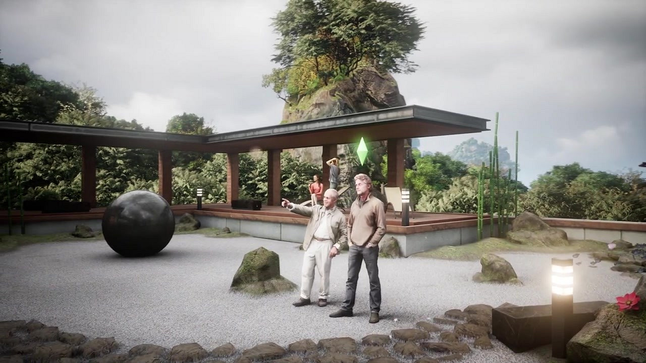 粉絲自製概念影片展示虛幻5《模擬市民5》效果 粉絲自製概念影片展示虛幻5《模擬市民5》效果