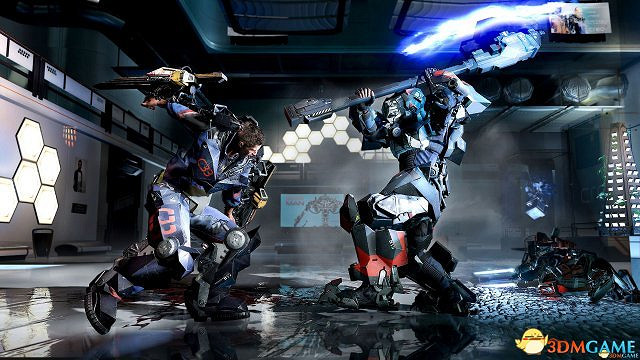 創新硬核ARPG《機甲狂潮》3DM免安裝未加密版下載