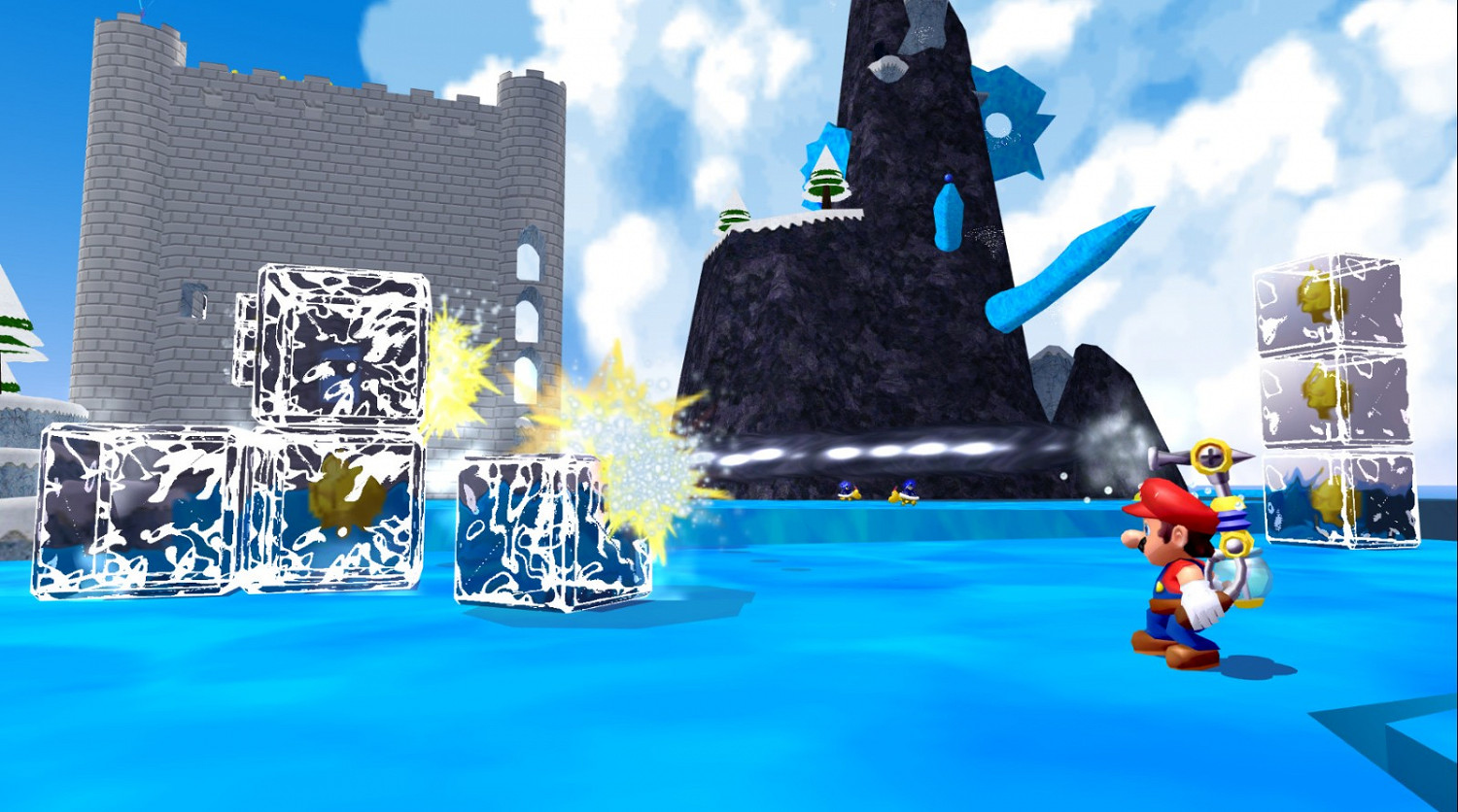 玩家開發大型MOD《超級瑪利歐日食》推出試玩版