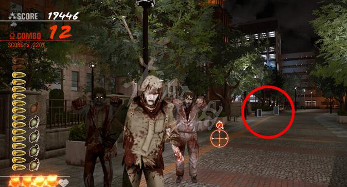 《審判之逝湮滅的記憶》hama of the dead遊戲炸彈在哪？