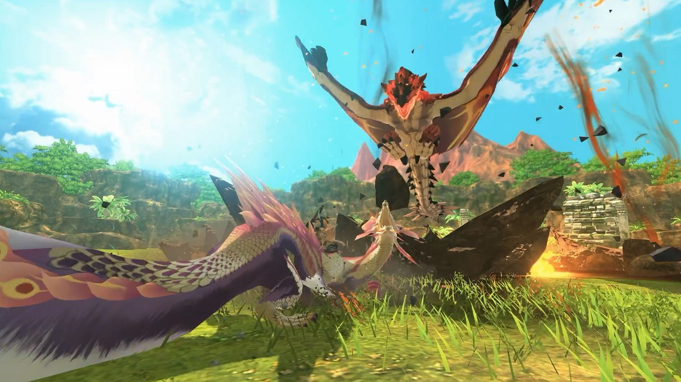 《魔物獵人物語2:破滅之翼》第4彈更新預告 9月30日發布 《魔物獵人物語2:破滅之翼》第4彈更新預告 9月30日發布