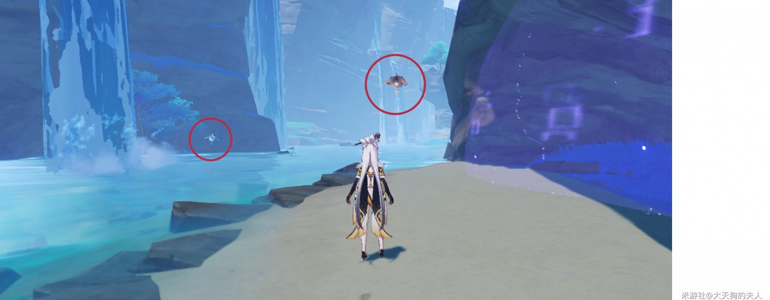 《原神》海祇島飄浮靈討伐線路 《原神》海祇島飄浮靈討伐線路
