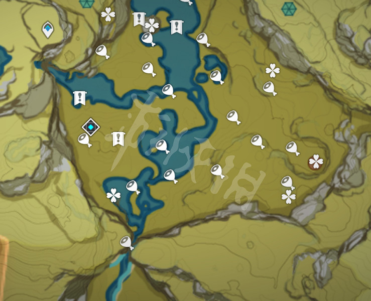 《原神》韶光撫月覓取月暉全寶箱勾玉位置一覽