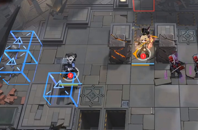 《明日方舟》H9-3低配陣容攻略 暴風行動H9-3銀灰單核打法